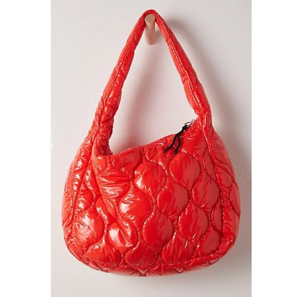 Free People FP Movement Surplus Shine Carryall Tote Bag ❤️ NWT - Picture 4 of 9